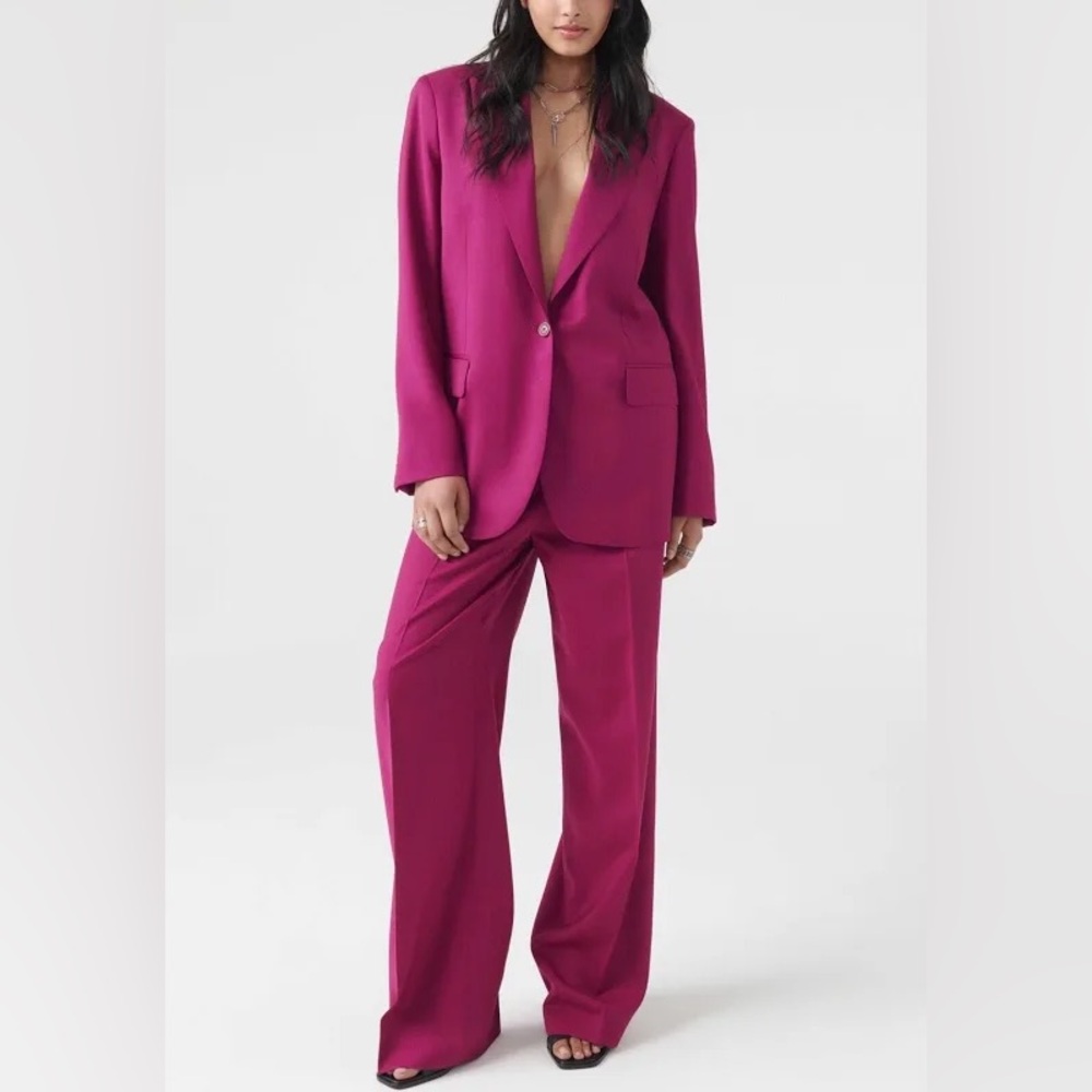 ba&sh
Isha Suit (blazer + pants)